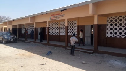 COMMUNE DE MALANVILLE : Inoussa Dandakoe vient au secours des apprenants