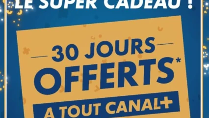 SUR DEMANDE DE SES ABONNÉS,  Canal+ Bénin prolonge le super cadeau jusqu’au 31 décembre