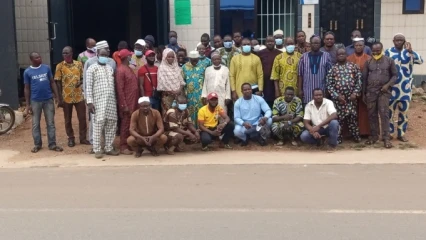 TOURNEE DE MOBILISATION DU BUREAU EXECUTIF NATIONAL DU PARTI FCBE : L&rsquo;He Amadou Issifou et les élus de la 8ème Ce en ordre de bataille