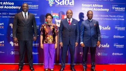 LANCEMENT DE LA SMART AFRICA DIGITAL ACADEMY A BRAZZAVILLE : Aurélie Adam Soulé pour l’amélioration des compétences numériques des jeunes