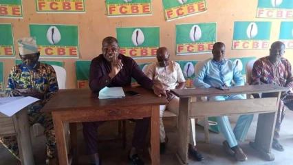 CAMPAGNE ÉLECTORALE CHEZ LES FCBE A PARAKOU : L’He Amadou Issifou dans un travail de fourmi
