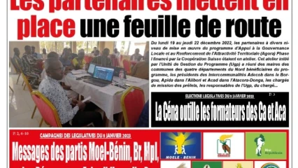 UNE DU VENDREDI 23 DÉCEMBRE 2022