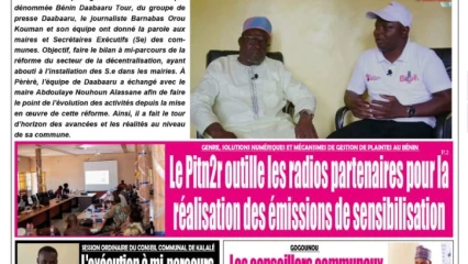 UNE DU MERCREDI 26 AVRIL 2023