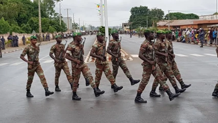 REPLIÉE DANS LES CASERNES DEPUIS 1972,   L’armée béninoise toujours fidèle à la République