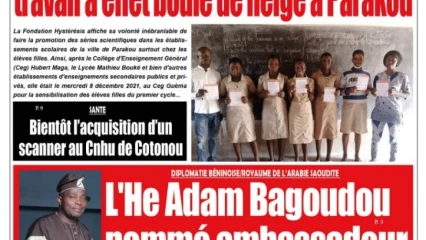 Parution du jeudi 09decembre 2021