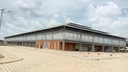 Inauguration du nouveau marché moderne de Guèma: un symbole du rêve Talon pour un Bénin viable