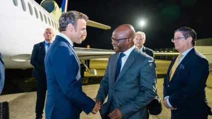 DIPLOMATIE : Macron déjà au Bénin