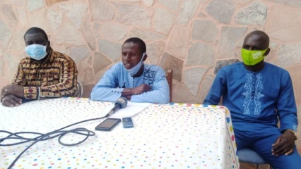 PARTI UNION DÉMOCRATIQUE POUR UN BÉNIN NOUVEAU : La base de la 7e et 8e Circonscription électorale démissionne