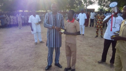 EDUCATION À BANIKOARA  : Bio Sarako Tamou au secours des candidats au Bac