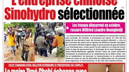 Parution du mardi 31 août 2021