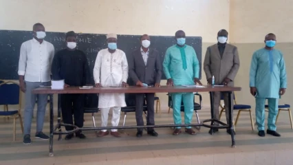 CAMPAGNE D&rsquo;ORIENTATION AUX NOUVEAUX BACHELIERS DU BORGOU : L&rsquo;Université de Parakou a abrité la séance le mardi 17 août 2021