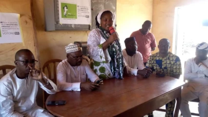 POUR LA VICTOIRE ÉCRASANTE DU BR DANS LA 8ÈME CIRCONSCRIPTION ÉLECTORALE : Les lieutenants du ministre Adambi quadrillent l&rsquo;arrondissement de Sirarou