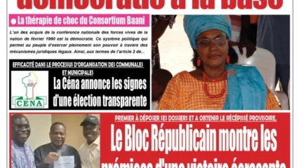 Parution du vendredi 13 mars 2020