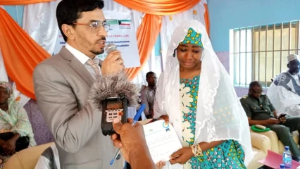 JOURNEE INTERNATIONALE DE LA FEMME A PARAKOU : Direct Aïd remet des Cqp et du matériel aux filles déscolarisées