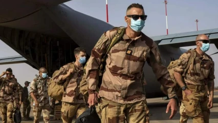 NIGER :  400 soldats français rapatriés 