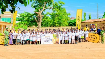 Parakou/Célébration de la journée mondiale de l’environnement: le Rb/Pmje et Mtn Bénin sensibilisent des écoliers