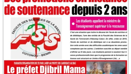 UNE DU LUNDI 30 MAI 2022