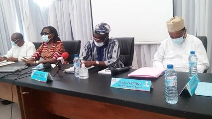 PRESIDENTIELLE DE 2021: La Céna présente les modalités de parrainage aux partis politiques