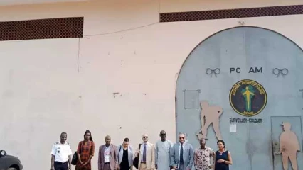 BÉNIN/VISITE D’UNE DÉLÉGATION DE L’ONU À LA PRISON DE MISSERÉTÉ : Les missionnaires insistent sur le respect des droits de l’homme