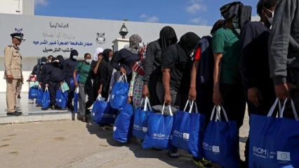 IMMIGRATION ILLÉGALE : La Libye renvoie plus de 160 migrants Nigérians