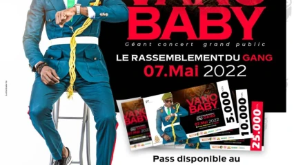 EN CONCERT À LA PLAGE FIDJROSSÈ DE COTONOU CE JOUR : Vano Baby promet un show inédit