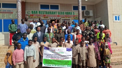 PARAKOU/AVEC L’APPUI FINANCIER DE LA COOPÉRATION SUISSE : L’Anapdphia lance le Projet éducation inclusive des enfants handicapés