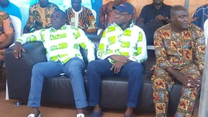 CAMPAGNE ÉLECTORALE DU BLOC RÉPUBLICAIN A PARAKOU : Gbadamassi et Adambi reçoivent l’adhésion des acteurs du parc Cncb
