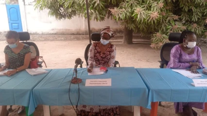 LUTTE CONTRE LE MARIAGE DES ENFANTS DANS LE BORGOU-ALIBORI : L&rsquo;Unicef et le ministère des affaires sociales face à la presse