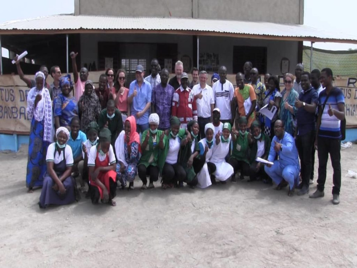 PROMOTION DE L&rsquo;AGROALIMENTAIRE POUR UNE RÉDUCTION DE LA FAIM AU BENIN : Amdagri reçoit une équipe allemande du Prociva