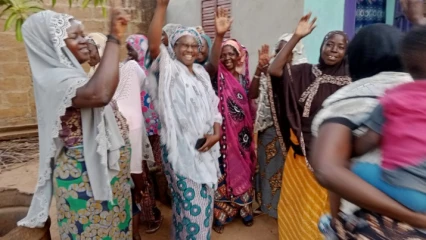 LÉGISLATIVES DE 2023 DANS LA 7E CE : Jamillah Kissira Faladé apprête l&rsquo;hippodrome pour le sacre du cheval blanc