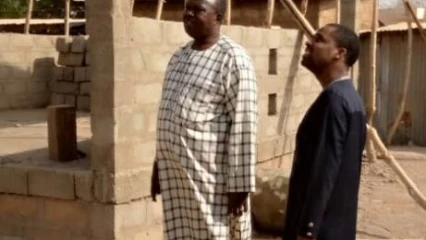 GOGOUNOU : Le maire Tidjani visite plusieurs chantiers d&rsquo;infrastructures