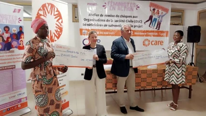 CONCOURS SUR LES VBG ORGANISÉ PAR CARE BÉNIN-TOGO : Daabaaru remporte le deuxième prix