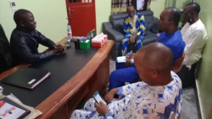 MÉDIAS EN LIGNE AU BÉNIN : Une délégation de la Haac inspecte les installations de Daabaaru Tv