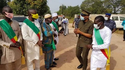 TOURNÉE STATUTAIRE DU PRÉFET DU BORGOU : Cissé reçu à Kalalé, Nikki, Pèrèrè et N’Dali . Il s’imprègne de l’état des communes et de leurs difficultés