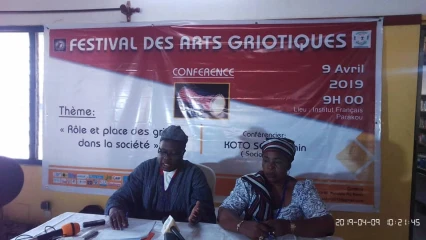 FESTIVAL DES ARTS GRIOTIQUES AU BÉNIN : Les griots Ouest africains en démonstration à Parakou