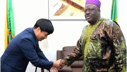 10è EDITION DU CAMP MONDIAL DE LA JEUNESSE DE L’IYF : Le président Louis Vlavonou invité pour partager ses expériences