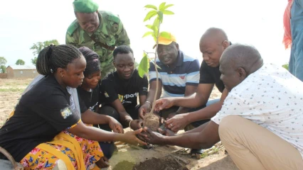 JOURNÉE NATIONALE DE L&rsquo;ARBRE À BANIKOARA : Les manifestations officielles ont eu lieu à Kokiborou