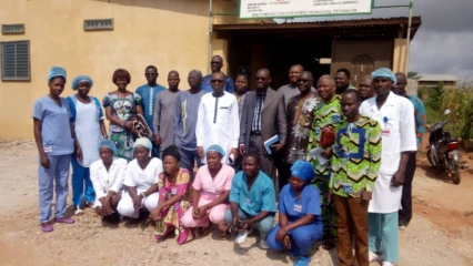ŒUVRES SOCIALES DE L’EGLISE DES ASSEMBLEES DE DIEU DU BENIN : L’hôpital Anastasis ouvre officiellement ses portes à Abomey-Calavi