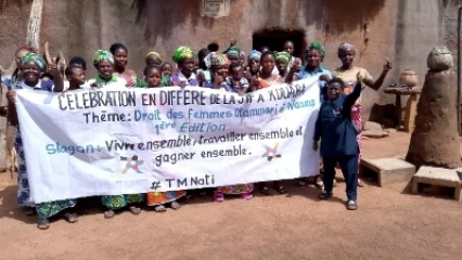 Cohésion sociale à Natitingou: Géant Mondial clôture la campagne TMNati le 29 juin prochain