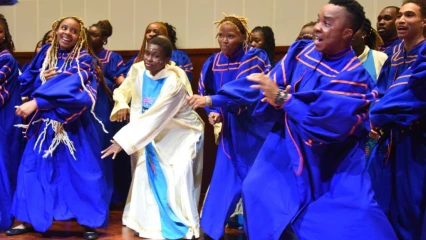 AMBASSADE DES ÉTATS-UNIS AU BÉNIN : La chorale Morgan State University se produit à Cotonou