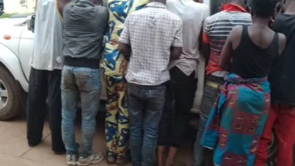 PARAKOU/COUP DE FILET DU COMMISSAIRE CHARLES KINDEDOHOUN : Un ghetto de 7 individus démantelé à Wansirou