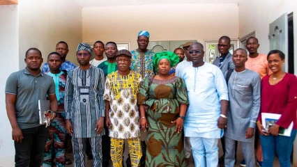 PRODUCTION ET VALORISATION D&rsquo;ALIMENTS POISSON AU BÉNIN : Les résultats à mi-parcours du Projet Ali-Larves validés . Une initiative du laboratoire Laraeaq du Professeur Ibrahim Imorou Toko