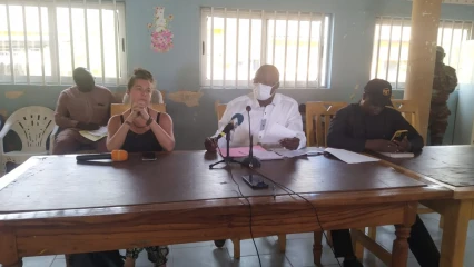 SÉANCE PUBLIQUE DE REDDITION DE COMPTES À LA MAIRIE DE PARAKOU : Le maire Zimé Chabi fait le point dans les secteurs eau, hygiène et assainissement