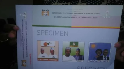 BENIN/PRESIDENTIELLE DU 11 AVRIL : Remise du spécimen du bulletin unique aux candidats