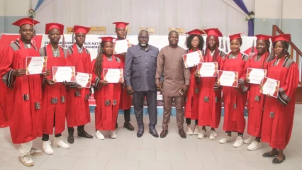 PARRAIN DE LA 1ÈRE PROMOTION DU CFOMAN-DAABAARU : Aboubakar Takou offre une enveloppe financière à chaque étudiant