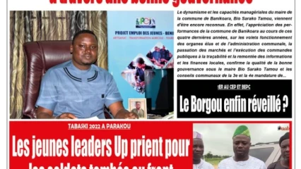 UNE DU LUNDI 11 JUILLET 2022