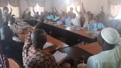 TCHAOUROU/BUDGET 2021: Plus d’un milliard 800 millions voté