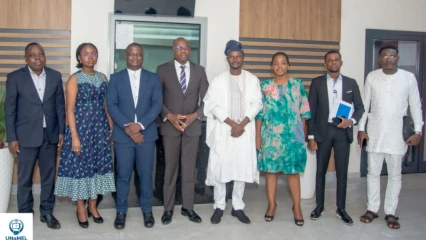 AUDIENCE À LA DIRECTION GÉNÉRALE DES IMPÔTS :  L’Unamel-Bénin prend langue avec la Dgi pour la sensibilisation de ses membres