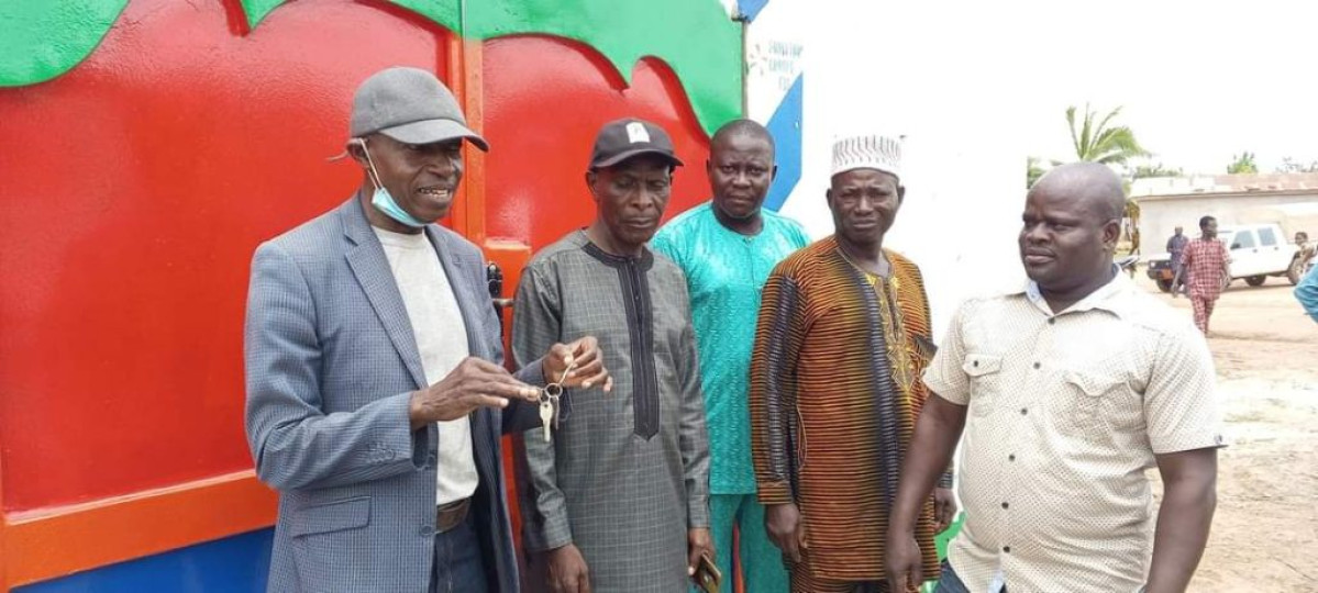 GLAZOUÉ/ARRONDISSEMENT DE ZAFFÉ   L&rsquo;Ong Sompékids dote la maternité isolée de Madengbé d&rsquo;énergie solaire