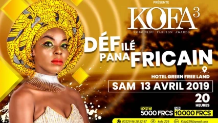 KOBOUROU FASHION AWARDS 2019 : Tout est fin prêt